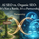 AI SEO vs. Organic SEO It's Not a Battle, It's a Partnership