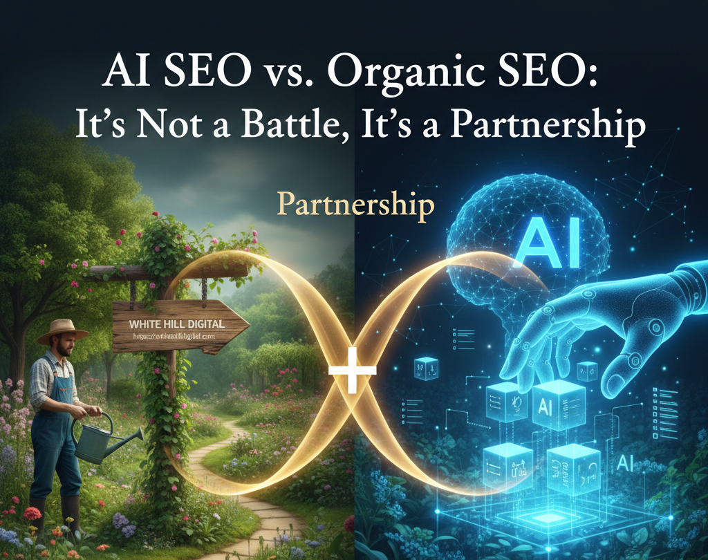 AI SEO vs. Organic SEO It's Not a Battle, It's a Partnership
